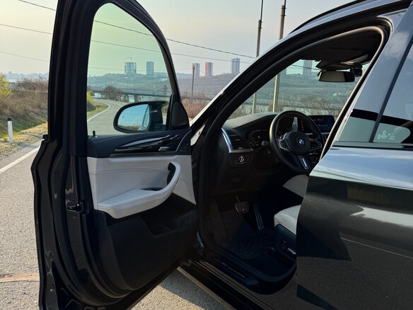 2021 BMW X3 M Competition I (F97), серый, 8000000 рублей - вид 18
