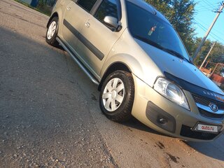 2015 Lada (ВАЗ) Largus I, серый, 735000 рублей, вид 1