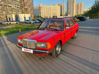 1984 Mercedes-Benz W123 230, красный, 2449000 рублей, вид 2
