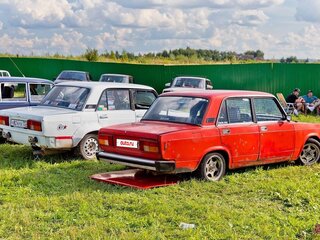 1983 Lada (ВАЗ) 2105, красный, 250000 рублей, вид 5