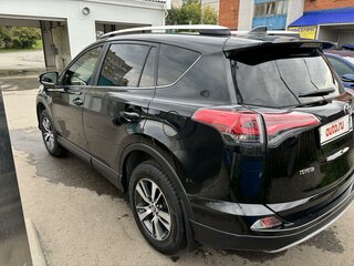 2016 Toyota RAV4 IV (XA40) Рестайлинг, чёрный, 2200000 рублей, вид 5