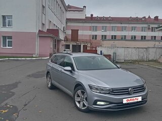 2019 Volkswagen Passat Alltrack B8 Рестайлинг, серебристый, 2260000 рублей, вид 2