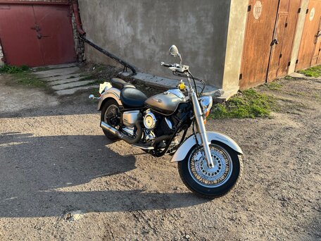 2002 Yamaha XVS1100, бежевый, 550000 рублей, вид 3