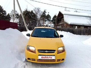 2005 Chevrolet Aveo I, жёлтый, 255000 рублей, вид 1