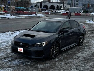 2019 Subaru WRX STi I Рестайлинг, серый, 3100000 рублей, вид 1