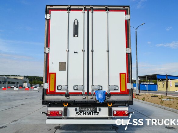 2017 Schmitz Cargobull SKO, белый - вид 4