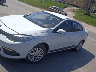 2014 Renault Fluence I Рестайлинг, белый, 580000 рублей, вид 1