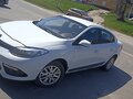 2014 Renault Fluence I Рестайлинг, белый, 580000 рублей