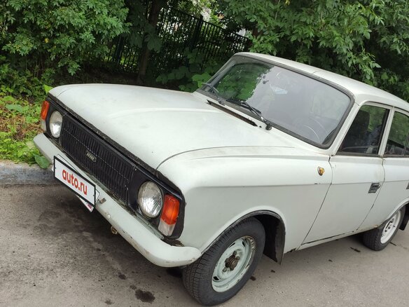 1996 Иж Москвич-412 ИЭ, белый - вид 4