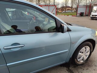 2008 Renault Megane II Рестайлинг, синий, 600000 рублей, вид 5