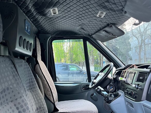 2013 Ford Transit, чёрный, 1090000 рублей - вид 6