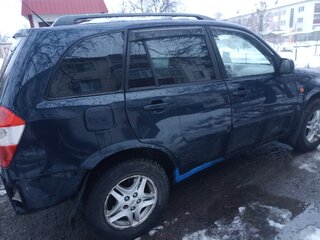 2007 Chery Tiggo (T11) I, синий, 300000 рублей, вид 4