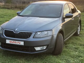 2014 Skoda Octavia III (A7), серый, 1150000 рублей, вид 2