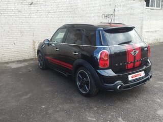2013 Mini Countryman Cooper S I, чёрный, 1260000 рублей, вид 3