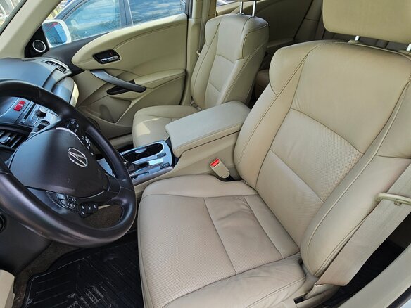 2014 Acura RDX II, белый, 2000000 рублей - вид 33