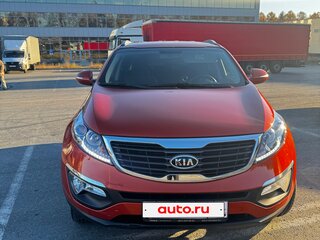 2012 Kia Sportage III, оранжевый, 1215000 рублей, вид 1