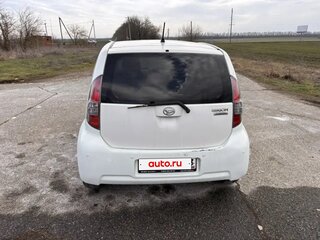 2008 Daihatsu Sirion II (M3) Рестайлинг, белый, 599999 рублей, вид 5