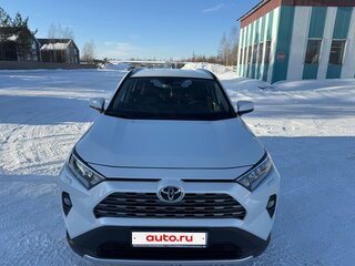 2020 Toyota RAV4 V (XA50), белый, 3450000 рублей, вид 2