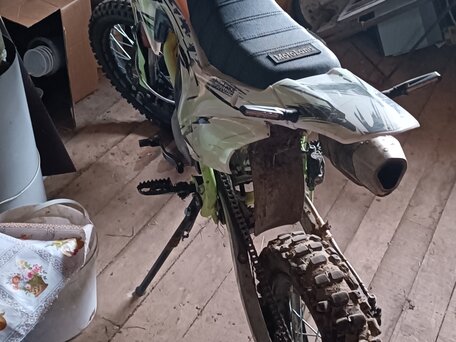 2022 Motoland APEX125, белый, 95000 рублей, вид 1