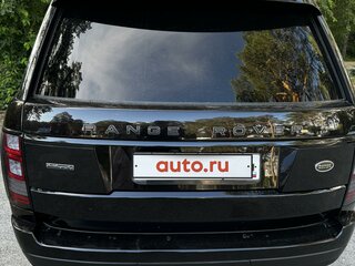 2014 Land Rover Range Rover IV, чёрный, 4850000 рублей, вид 3