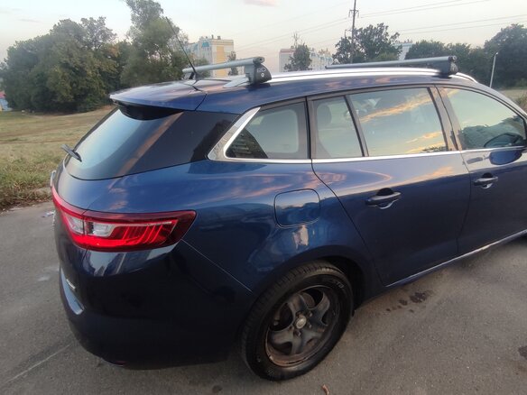 2016 Renault Megane IV, синий, 1150000 рублей - вид 6