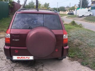 2007 Chery Tiggo (T11) I, красный, 250000 рублей, вид 3