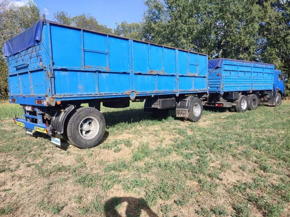 2012 КамАЗ 53215, синий, 2500000 рублей - вид 3