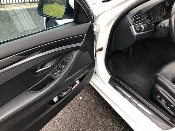 2013 BMW 5 серии 530d xDrive VI (F10/F11/F07) Рестайлинг, белый - вид 18