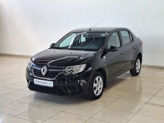 2021 Renault Logan II Рестайлинг, чёрный, 930000 рублей, вид 1