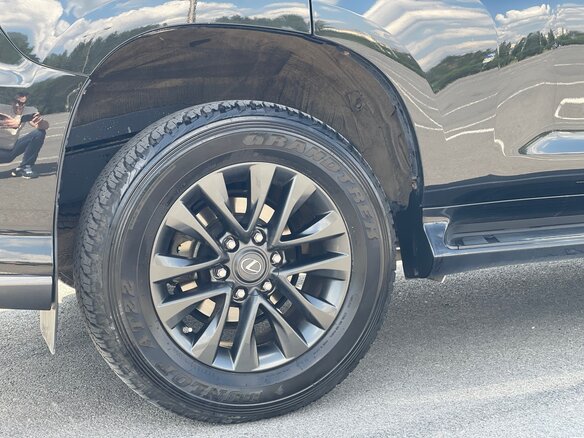 2020 Lexus GX 460 II Рестайлинг 2, чёрный, 8600000 рублей - вид 14