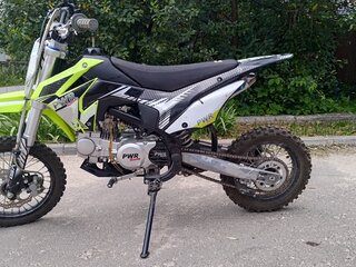 2023 PWR Racing FRZ 125, зелёный, 60000 рублей, вид 1