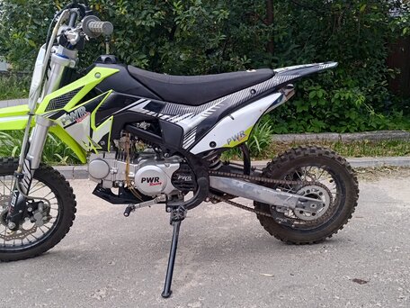 2023 PWR Racing FRZ 125, зелёный, 60000 рублей, вид 1