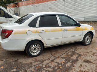2018 Lada (ВАЗ) Granta I, белый, 420000 рублей, вид 3
