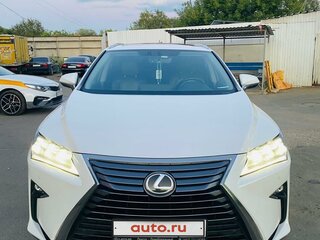 2018 Lexus RX 350L IV, белый, 6000000 рублей, вид 1