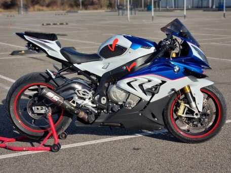 2014 BMW S 1000 RR, синий, 1800000 рублей, вид 3