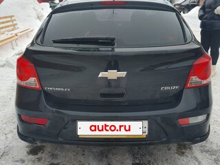 2013 Chevrolet Cruze I Рестайлинг, чёрный, 720000 рублей, вид 5