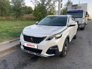 2019 Peugeot 5008 II, белый, 1880000 рублей, вид 2
