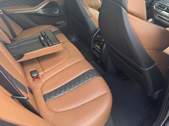2020 BMW X5 M Competition III (F95), серый, 10500000 рублей - вид 12