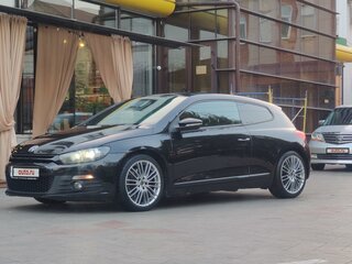 2009 Volkswagen Scirocco III, чёрный, 1500000 рублей, вид 2