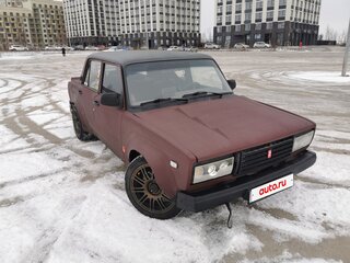 2006 Lada (ВАЗ) 2107, пурпурный, 500000 рублей, вид 1