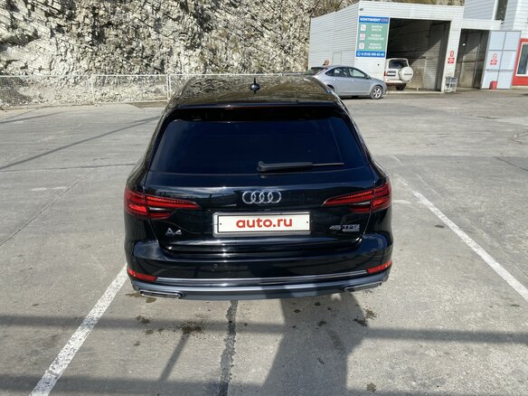 2019 Audi A4 V (B9), чёрный, 2799000 рублей - вид 5