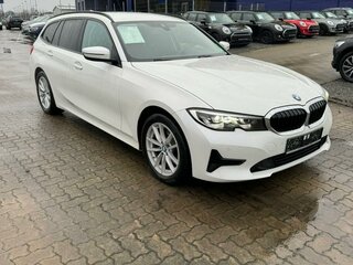 2019 BMW 3 серии 320d VII (G2x), белый, 2900000 рублей, вид 4