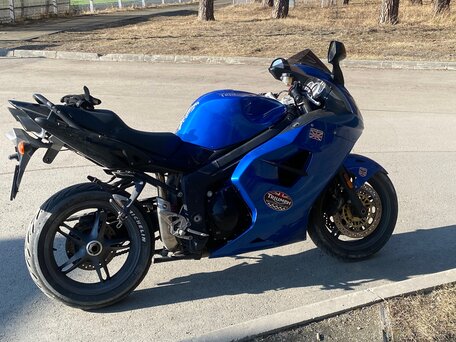 2006 Triumph Sprint ST, синий, 510000 рублей, вид 3