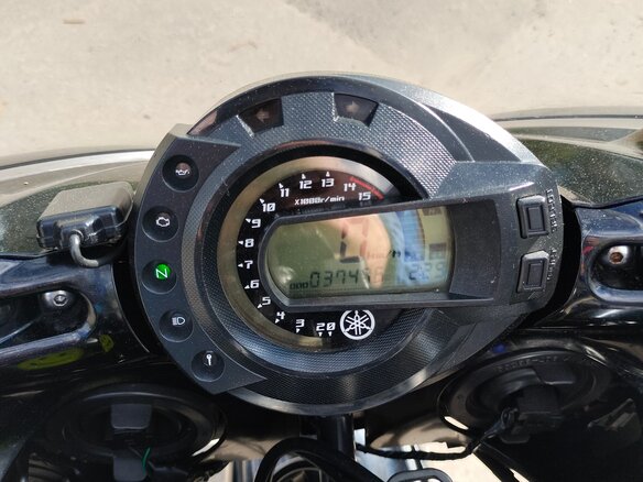2004 Yamaha FZ6, синий, 425000 рублей - вид 4
