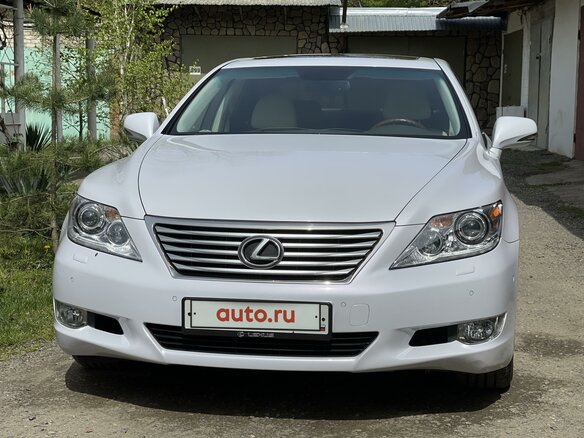 2010 Lexus LS Long 460 L IV Рестайлинг, белый, 2350000 рублей