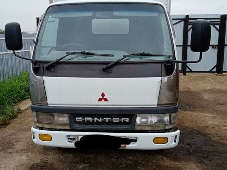2001 Fuso (Mitsubishi) Canter, белый, 1100000 рублей, вид 1