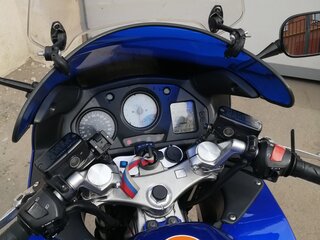2000 Honda VFR 800, синий, 405000 рублей, вид 5