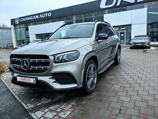 2020 Mercedes-Benz GLS 400 d II (X167), серебристый, 12199999 рублей, вид 2