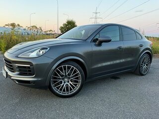 2020 Porsche Cayenne Coupé III, серый, 8100000 рублей, вид 2