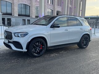 2021 Mercedes-Benz GLE AMG 53 AMG II (V167), серый, 7700000 рублей, вид 4